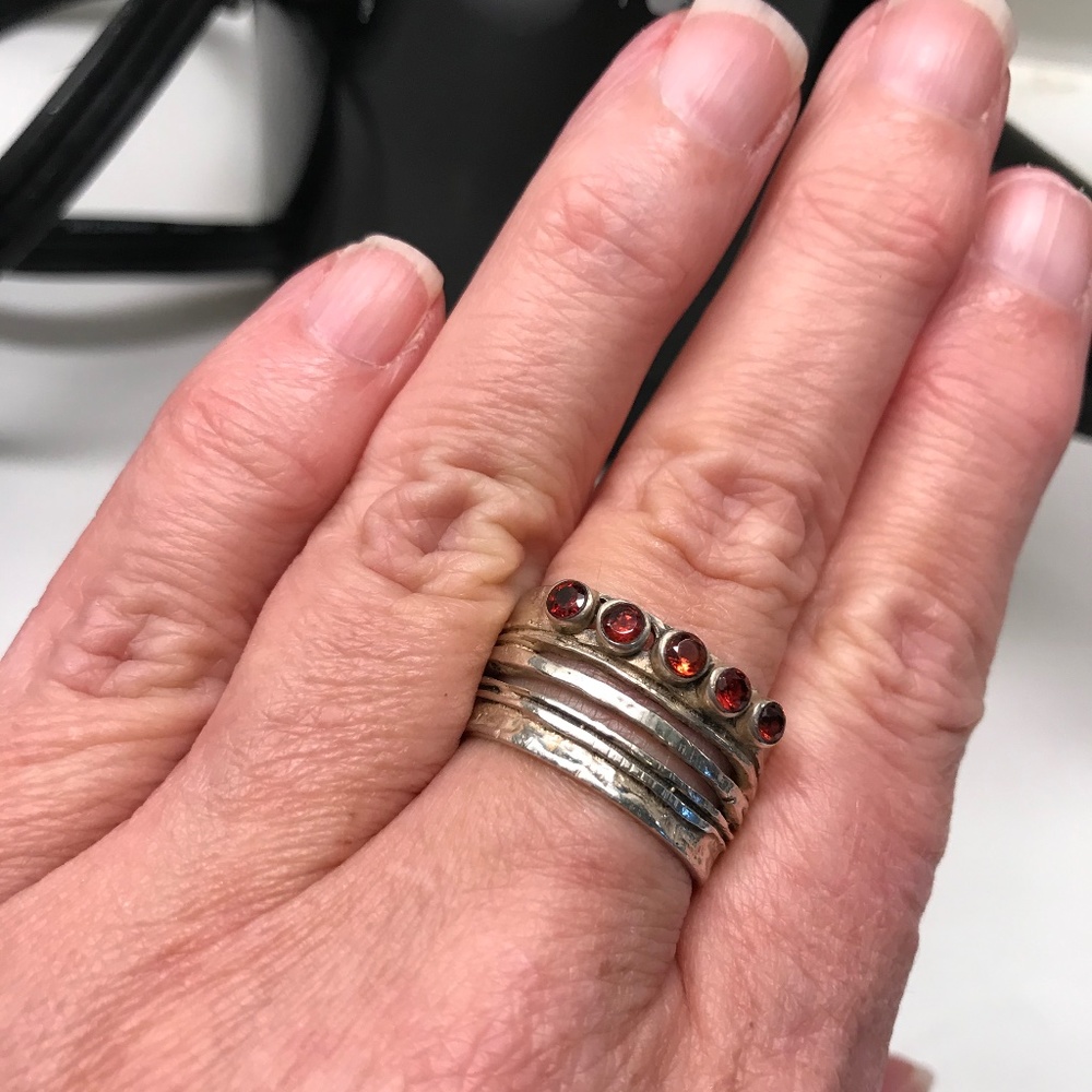 Garnet Ring